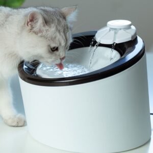Bebedouro Automático com Fluxo Contínuo Silencioso - Gatos e Cães