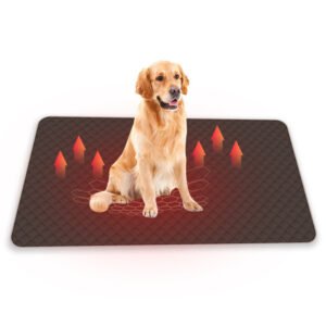 Tapete Aquecedor Inteligente 5V USB para Cães – Baixa Tensão