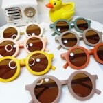 Óculos de Sol Redondo Fashion para Cães