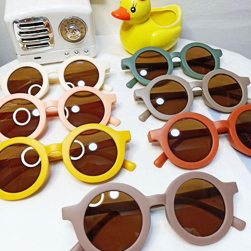 Óculos de Sol Redondo Fashion para Cães
