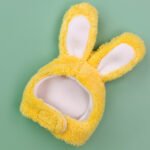 Chapéu de Coelho Fofo para Gatos e Cães — Ideal para Páscoa e Fotos