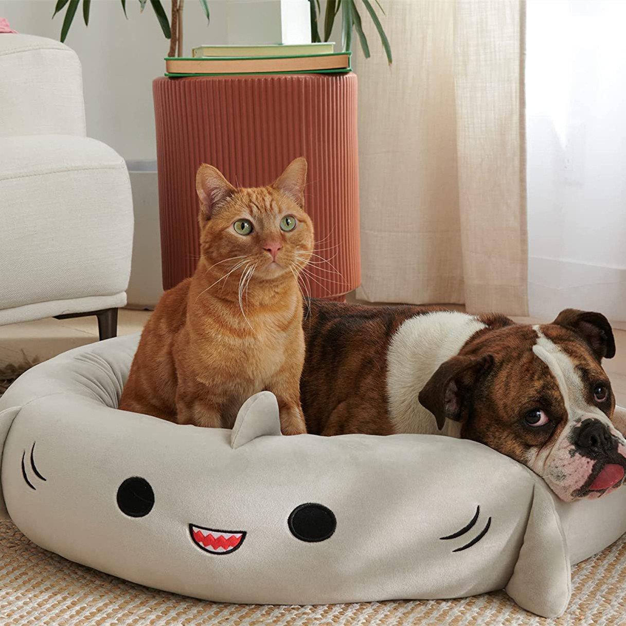Tapete Cama de Pelúcia Ultramacio para Pets — Quatro Estações