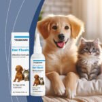 Limpador de Ouvidos para Cães e Gatos - 100ml
