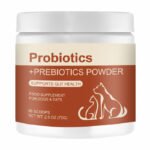 Probiótico + Prebiótico em Pó para Cães e Gatos – Equilíbrio Intestinal e Alta Digestibilidade