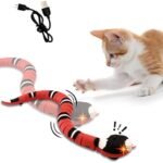 Cobra Interativa com Sensor de Movimento Elétrico - Gatos e Cães