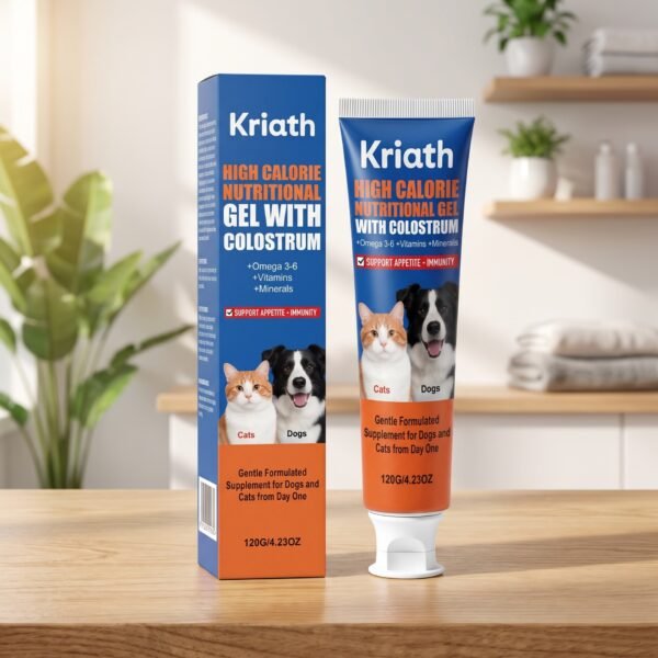 Gel Nutritif Hypercalorique pour Chien et Chat en Convalescence