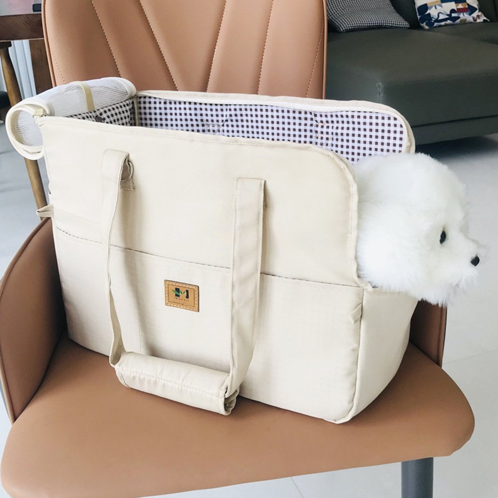 Bolsa Transversal Respirável para Transportar Pets
