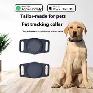 Coleira com Alarme Antiperdido para Pets — Bluetooth 5.0