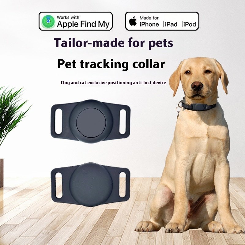 Coleira com Alarme Antiperdido para Pets — Bluetooth 5.0