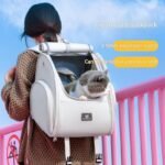 Mochila Expansível com Tenda para Pets — Dobrável