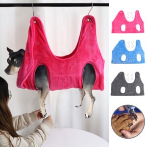Luva de Tosa para Cães e Gatos — Remove Pelos com Suavidade