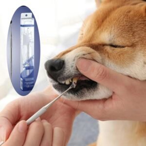 Raspador de Tártaro Dental para Pets — Branco