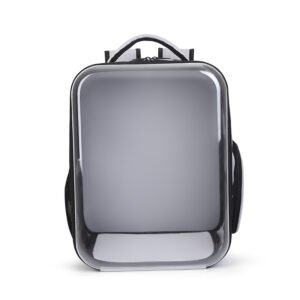 Mochila Panorâmica Transparente para Pets — Grande Capacidade
