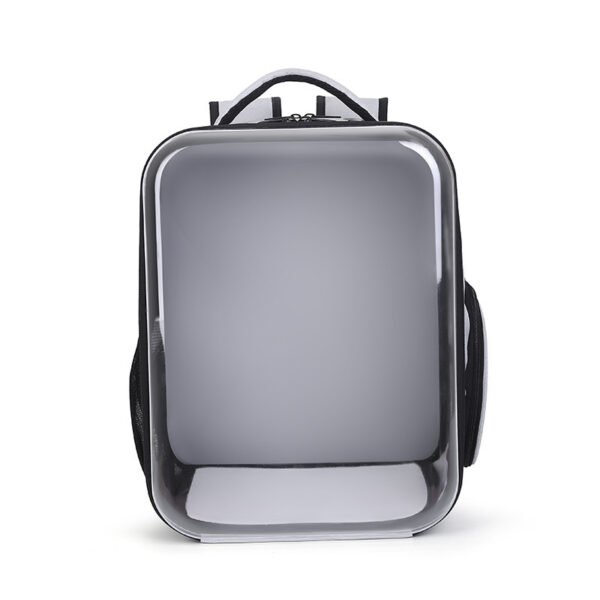 Mochila Panorâmica Transparente para Pets — Grande Capacidade