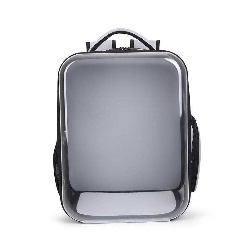 Mochila Panorâmica Transparente para Pets — Grande Capacidade