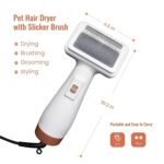 Secador de Pelos Portátil para Pets — US/EU