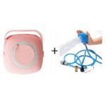 Chuveirinho de Banho para Pets — Escova, Massageador e Ducha em Um Só Produto