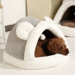 Panier tipi pour chat et petit chien