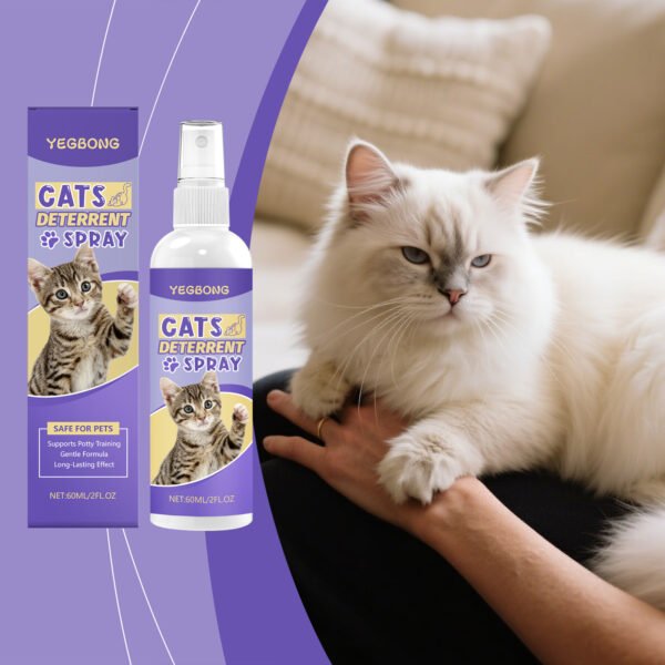 Spray de Adestramento para Gatos — 60ml