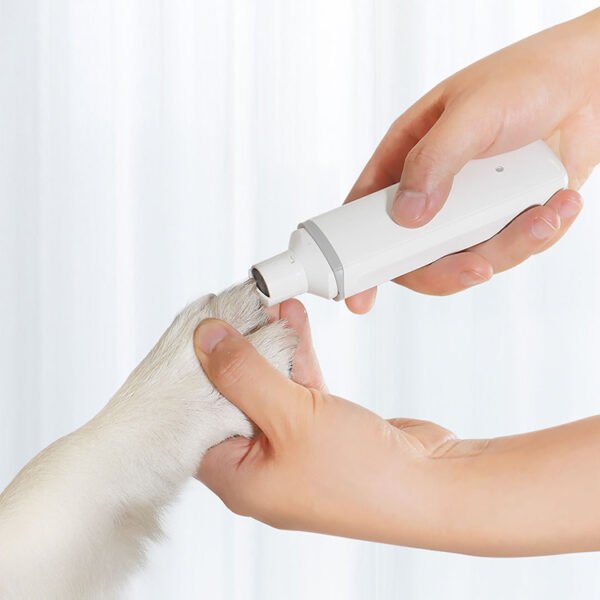 Polidor Elétrico de Unhas Portátil para Pets — Recarregável