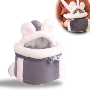 Bolsa Frontal para Pets com Bolso Duplo — Canguru