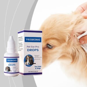 Solução Higienizante para Ouvidos de Pets — Limpeza Suave e Segura 10ml