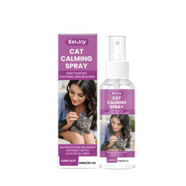 Spray Calmante para Gatos — 60ml