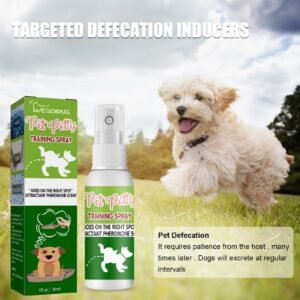 Indutor de Eliminação em Local Correto para Pets — 30ml