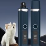 Cortador Elétrico de Unhas de Alta Velocidade para Pets — M8