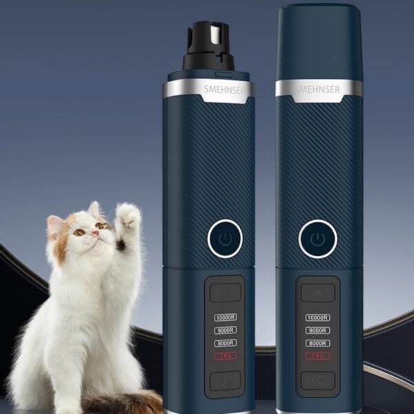 Cortador Elétrico de Unhas de Alta Velocidade para Pets — M8