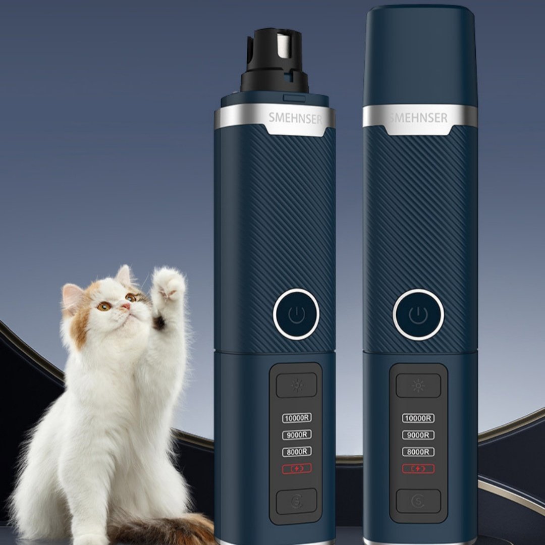 Cortador Elétrico de Unhas de Alta Velocidade para Pets — M8