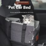 Assento de Segurança para Gatos no Carro