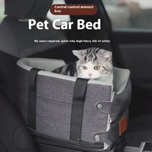 Assento de Segurança para Gatos no Carro