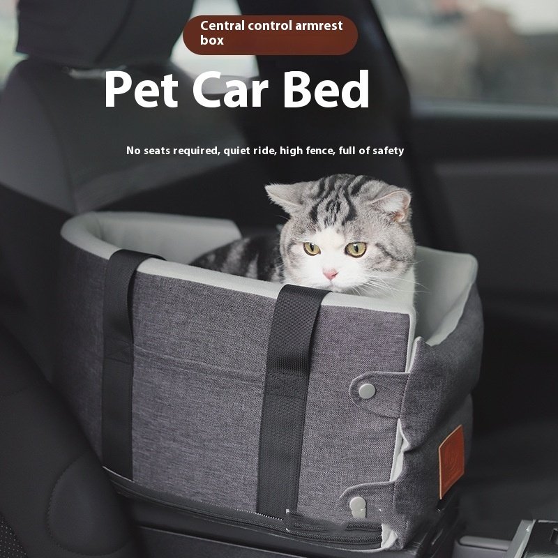 Assento de Segurança para Gatos no Carro