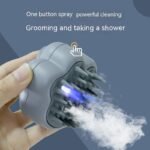 Pente Vaporizador a Vapor para Pets — Massagem e Remoção de Pelos