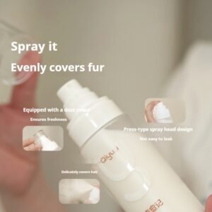 Spray de Proteína Sem Enxágue para Cães e Gatos — Desembaraça e Deixa o Pelo Fofinho