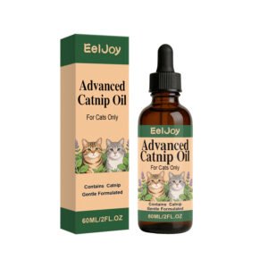Óleo de Catnip Avançado para Gatos — 60ml
