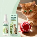 Spray de Catnip Interativo para Gatos — 50ml