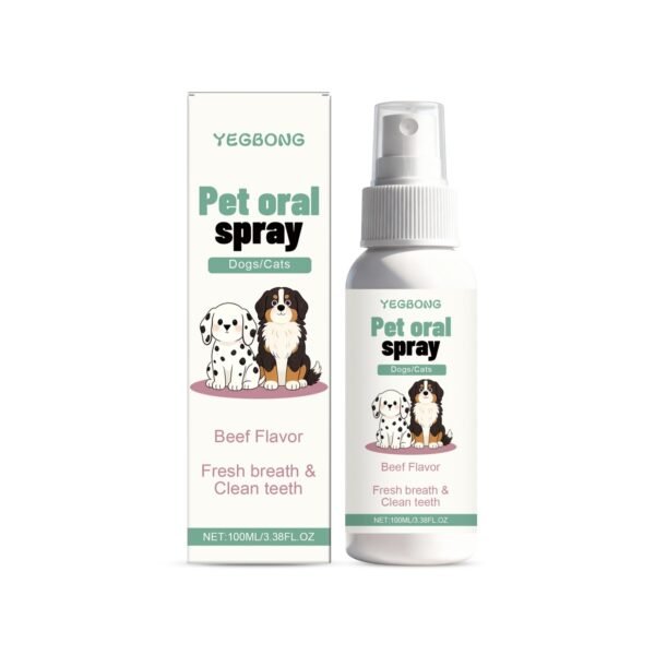 Spray Bucal para Pets — 100ml