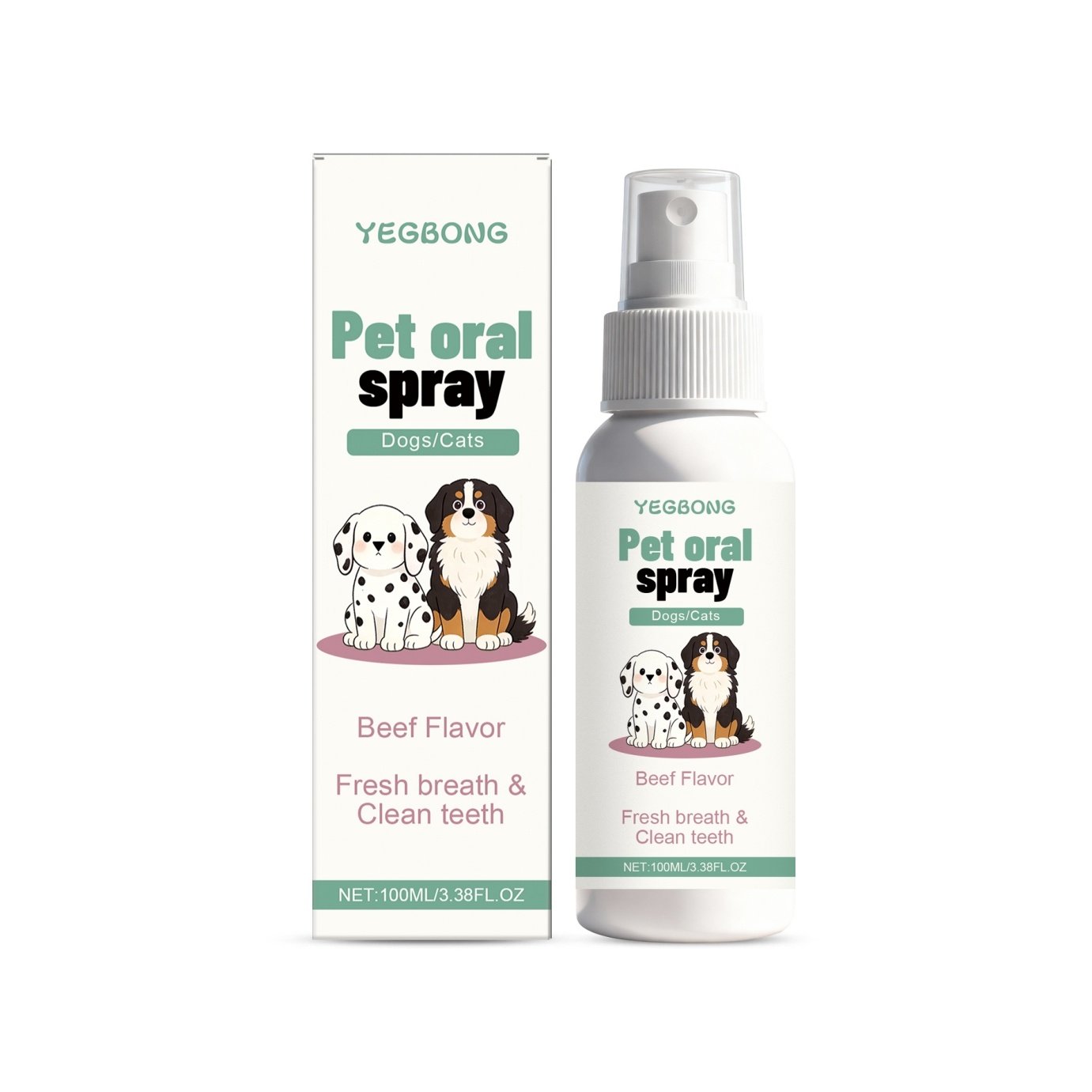 Spray Bucal para Pets — 100ml