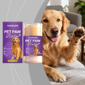 Batom Hidratante para Patinhas de Pets — Proteção e Maciez em Formato Stick 30g