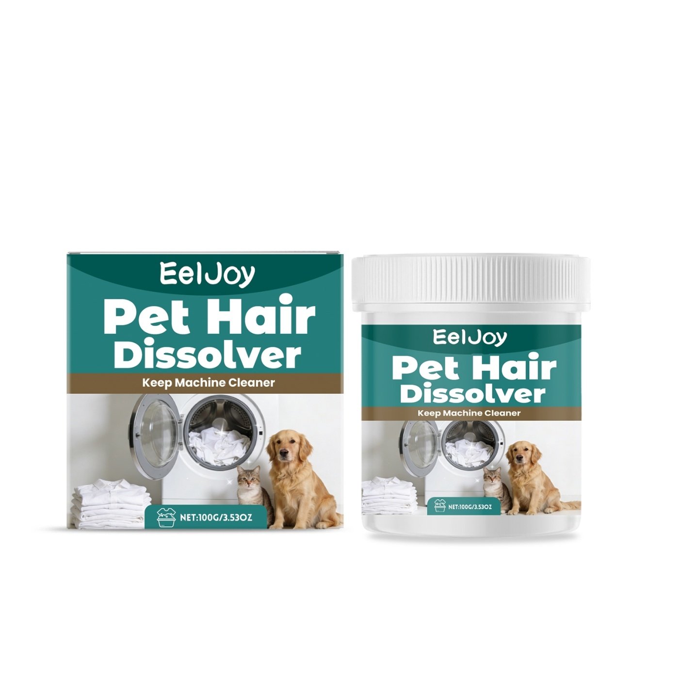 Dissolvedor Enzimático de Pelos para Ralos — 100g