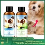 Kit Shampoo + Condicionador para Pets — Lavagem e Tratamento Completo 100g cada