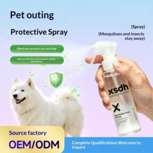 Spray Protetor para Cães ao Ar Livre — Proteção no Passeio 100ml