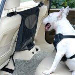 Grade Divisória para Carro — Proteção Anti-Distração Pet