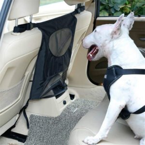 Grade Divisória para Carro — Proteção Anti-Distração Pet