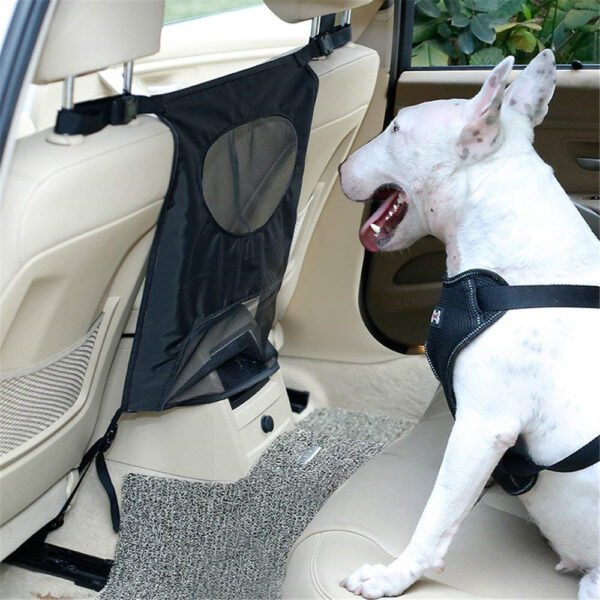 Grade Divisória para Carro — Proteção Anti-Distração Pet