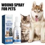 Spray Cicatrizante para Feridas em Cães e Gatos — Cuidado com a Pele 30ml