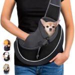 Bolsa Transversal Respirável para Transportar Pets — Feminina