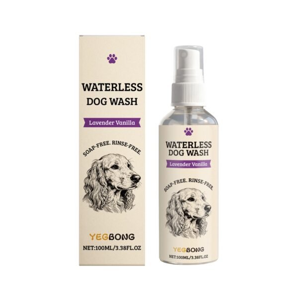 Shampoo Seco para Cães — 100ml
